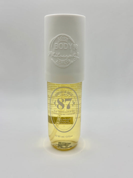 Brume Parfumée 87° Tubéreuse & Lait de Coco – 90 ml |