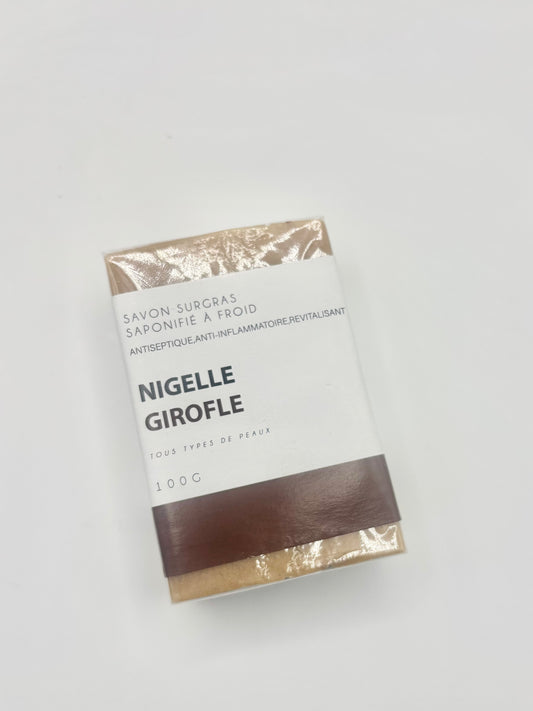 Savon Nigelle & Girofle – Saponifié à froid