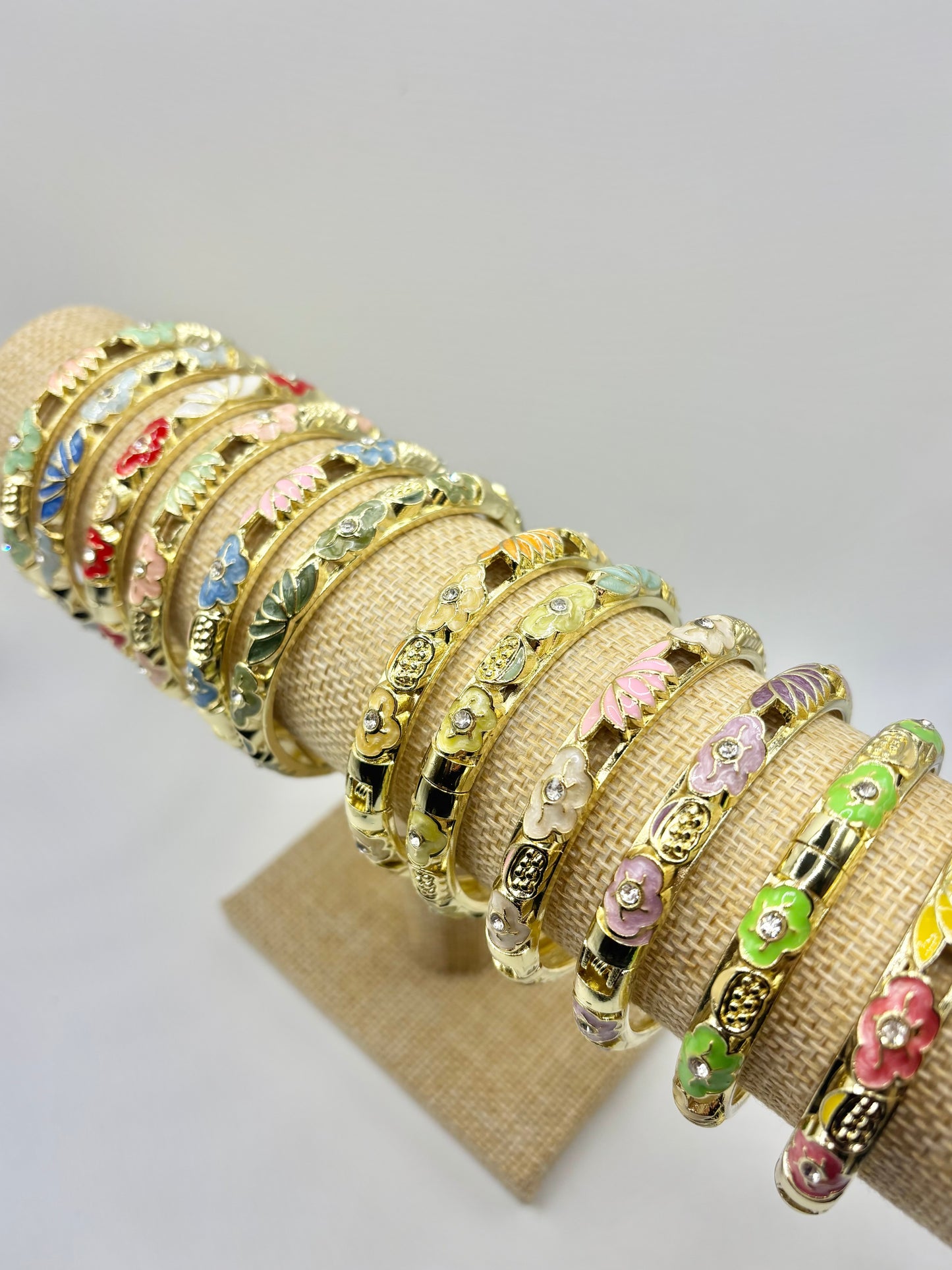 Bracelet Golden Bloom