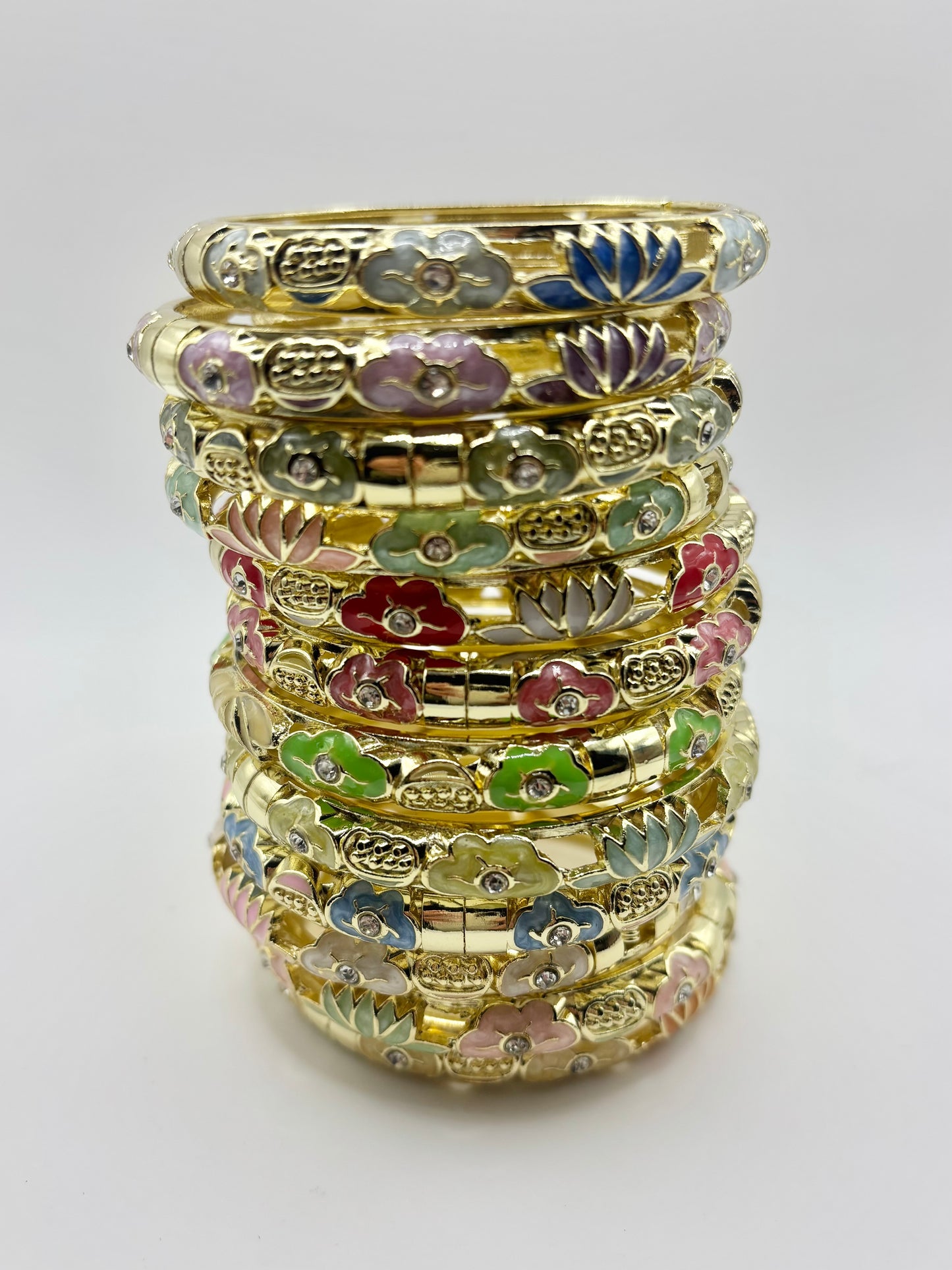 Bracelet Golden Bloom