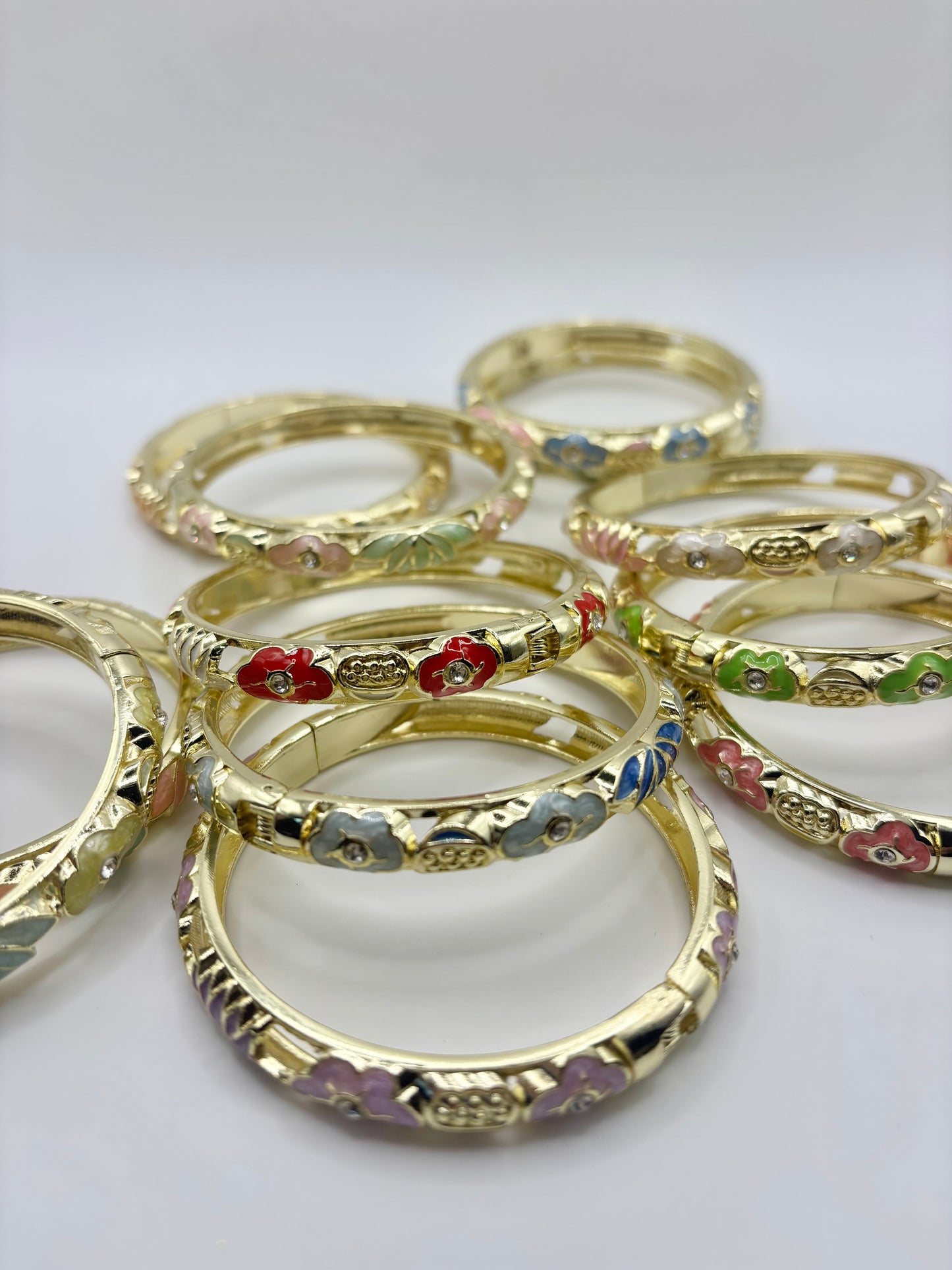 Bracelet Golden Bloom