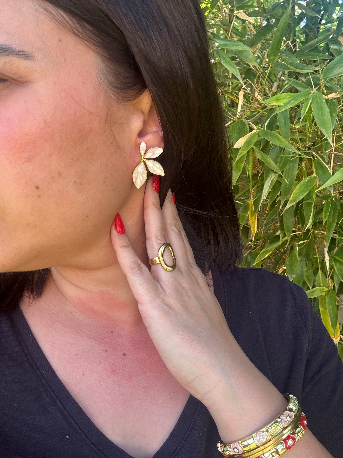 Boucles d’oreilles Amaya