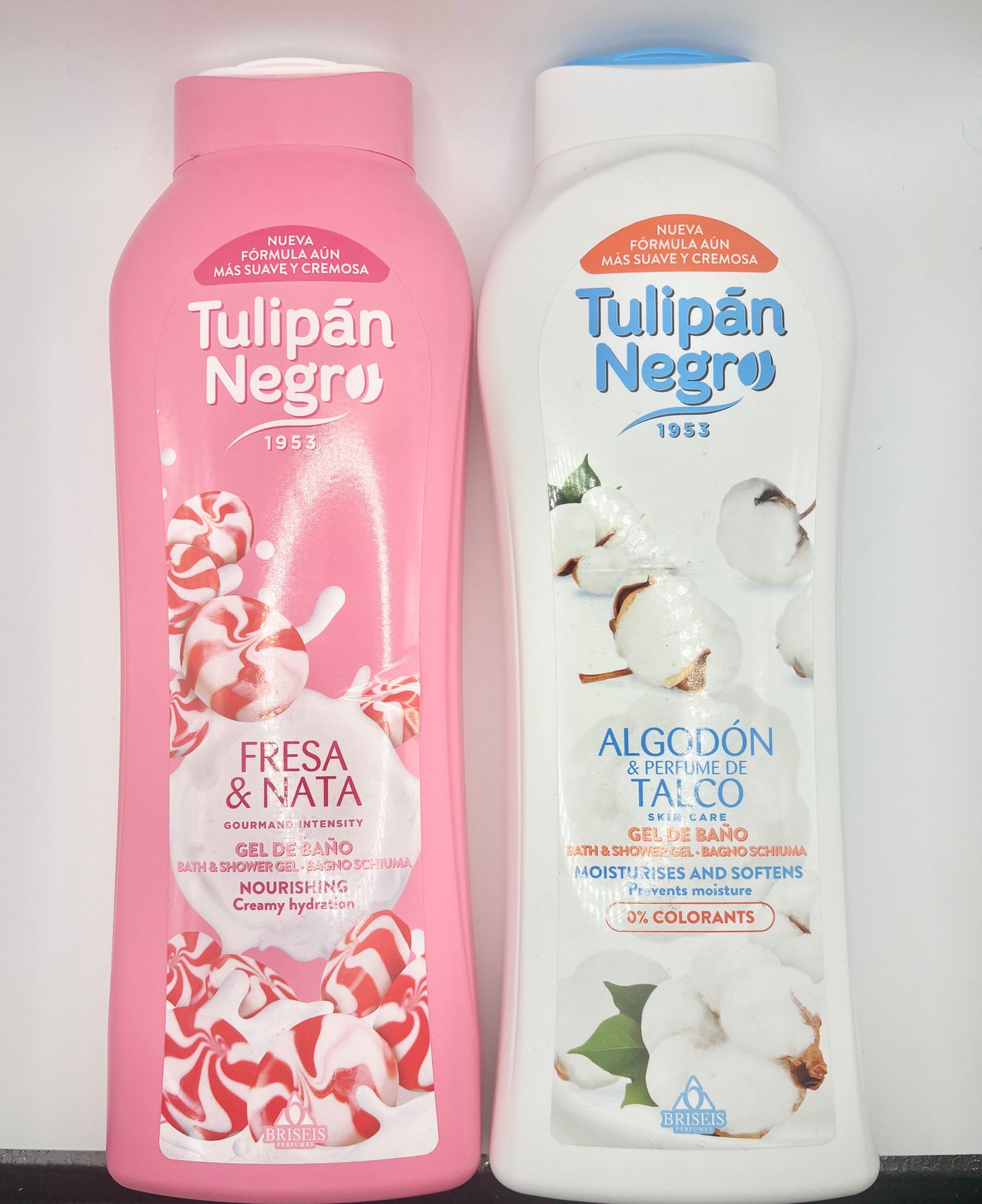 Gel Douche Tulipán Negro – Douceur & Parfum
