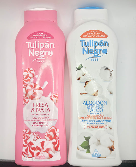 Gel Douche Tulipán Negro – Douceur & Parfum