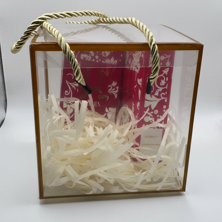 Sac cadeau Yara Candy – Parfum 50 ml + Roll-on huile concentrée