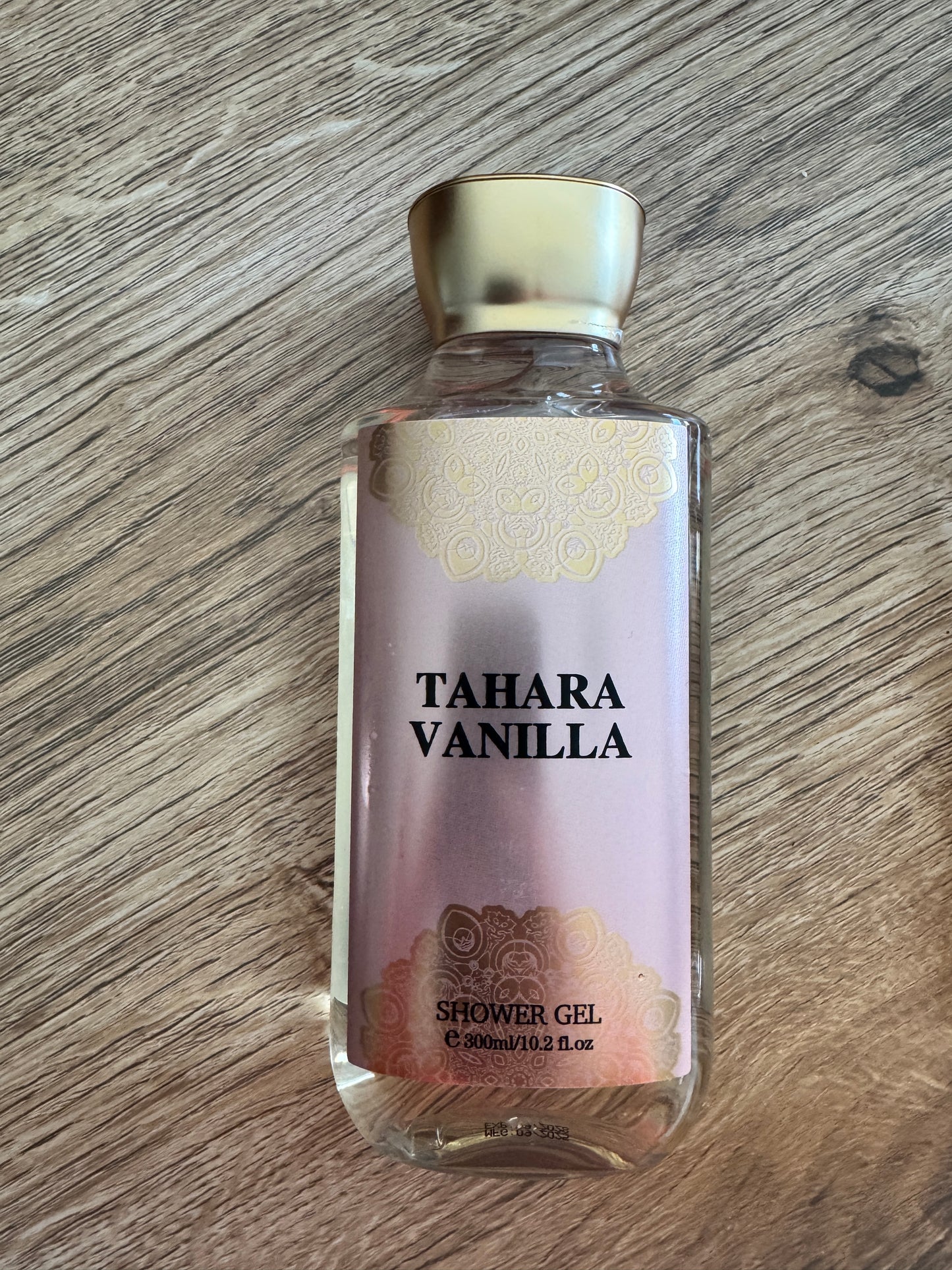 Gel douche Tahara vanille