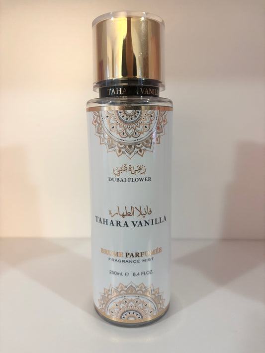 Tahara Vanilla – Brume parfumée 250 ml