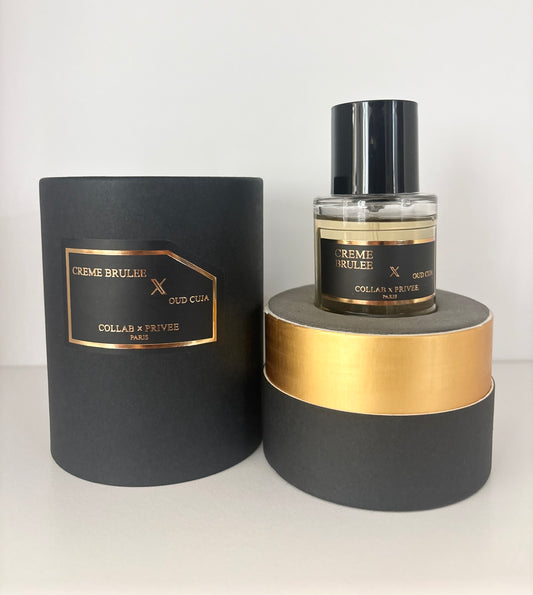 Crème Brûlée X Oud Cuja – Collab X Privée 50ml
