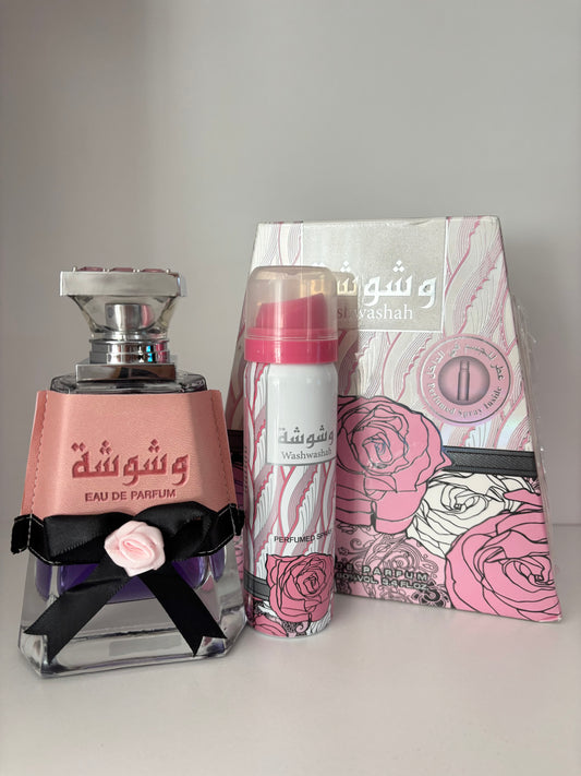 Washwashah – Eau de Parfum & Body Spray