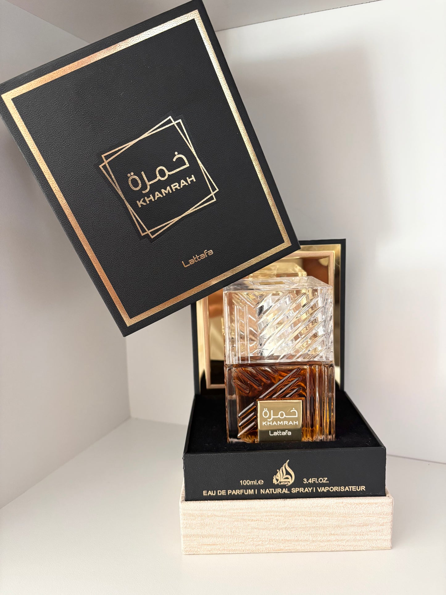 Lattafa Khamrah – Eau de Parfum Mixte 100 ml