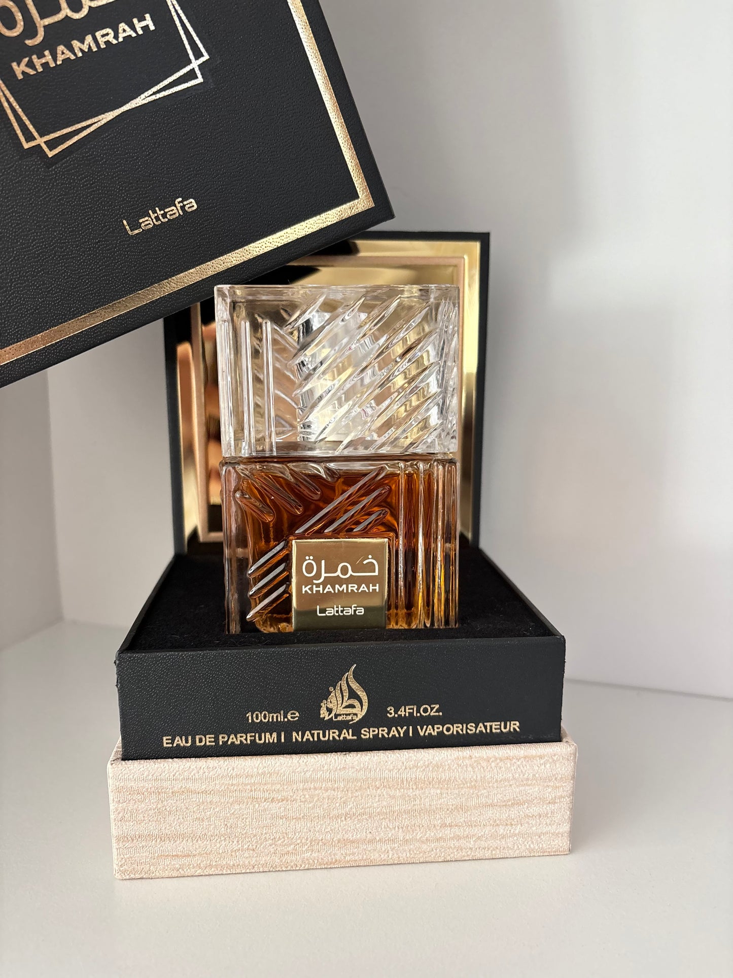 Lattafa Khamrah – Eau de Parfum Mixte 100 ml