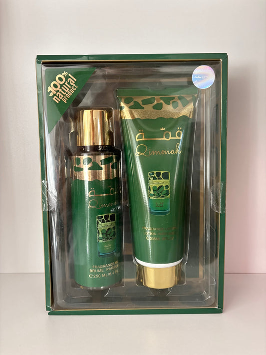Coffret Qimmah – Brume & Lotion parfumée